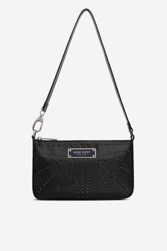 Torbica NINE WEST CEO-LUXE SERENITY-LA374-4773 Črna