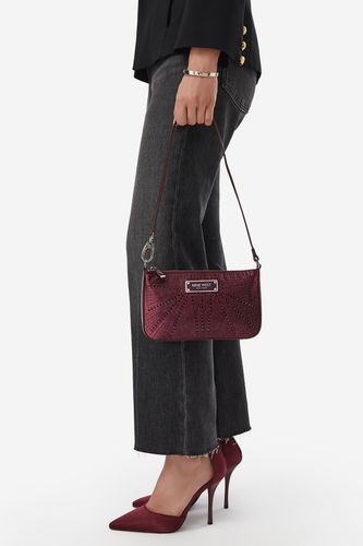 Torbica NINE WEST CEO-LUXE SERENITY-LA374-4773 Vijolična