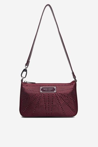 Torbica NINE WEST CEO-LUXE SERENITY-LA374-4773 Vijolična