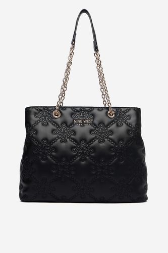 Torbica NINE WEST CEO-PRIME ELEGANCE-LA374-5652 Črna