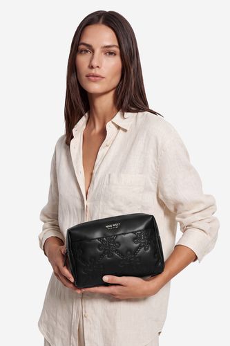 Kozmetična torba NINE WEST CEO-NW-W1-030-AW26 Črna