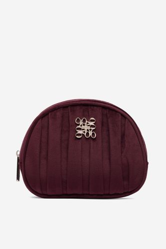 Kozmetična torba NINE WEST CEO-NW-W1-032-AW26 Bordo rdeča