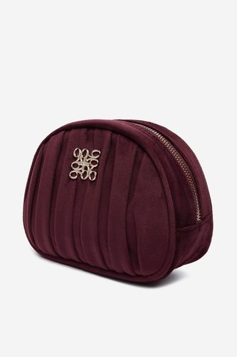 Kozmetična torba NINE WEST CEO-NW-W1-032-AW26 Bordo rdeča