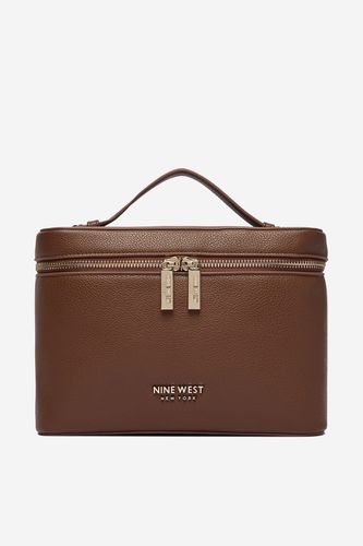 Kozmetična torba NINE WEST CEO-NW-W1-034-AW26 Rjava