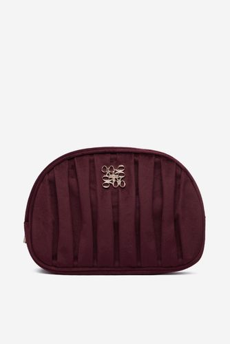 Kozmetična torba NINE WEST CEO-NW-W1-031-AW26 Bordo rdeča
