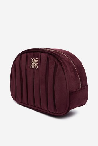 Kozmetična torba NINE WEST CEO-NW-W1-031-AW26 Bordo rdeča