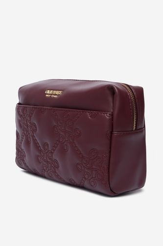 Kozmetična torba NINE WEST CEO-NW-W1-030-AW26 Bordo rdeča