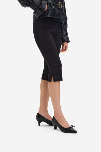 Čevlji s peto Jenny CEO-LS6633-01 Črna