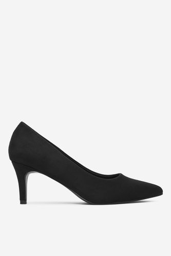Čevlji s peto Jenny CEO-LS6632-01 Črna