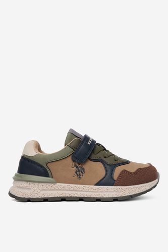 Superge U.S. POLO ASSN. EO-MAGIC001K/GY1 Rjava