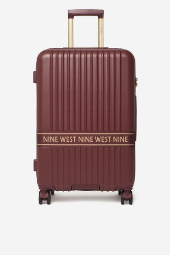 Kovček NINE WEST CEO-NW-M-002-10 BURGUNDY Bordo rdeča