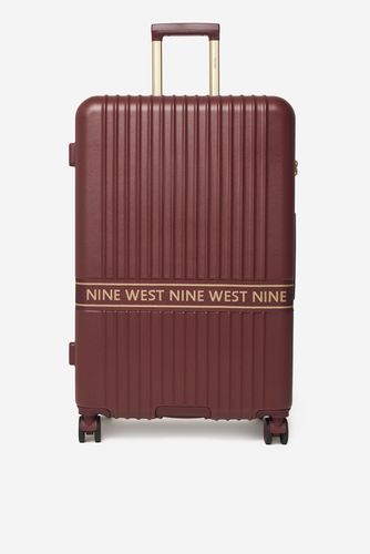 Kovček NINE WEST CEO-NW-L-002-10 BURGUNDY Bordo rdeča