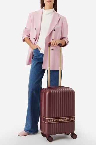 Валіза NINE WEST CEO-NW-S-002-10 BURGUNDY Бордовий