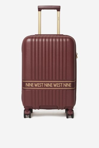 Валіза NINE WEST CEO-NW-S-002-10 BURGUNDY Бордовий