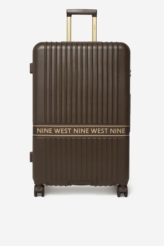 Kovček NINE WEST CEO-NW-L-001-10 BROWN Čokoladno rjava