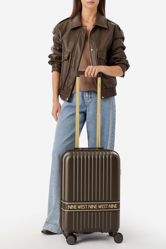 Kovček NINE WEST CEO-NW-S-001-10 BROWN Čokoladno rjava