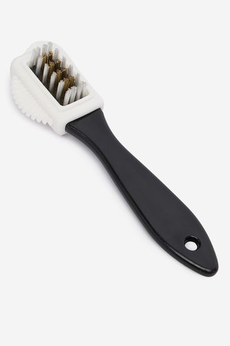 Doplňky k obuvi GO SOFT CEO_LA_SHOE BRUSH FOR SUEDE_AW26_ Černá