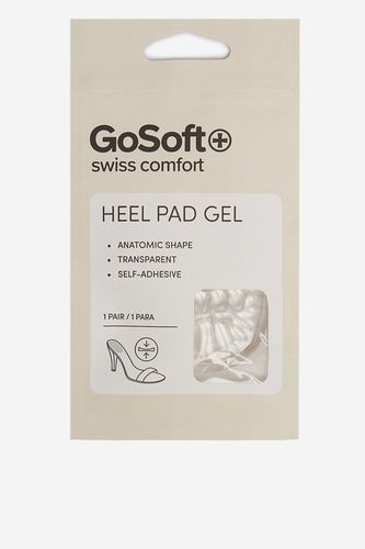 Vložki za obutev GO SOFT CEO_LA_GEL HEEL PAD_AW26 Brezbarvno