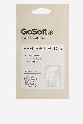 Vložki za obutev GO SOFT CEO_SMALL GEL HEEL PROTECTOR_AW26 Brezbarvno