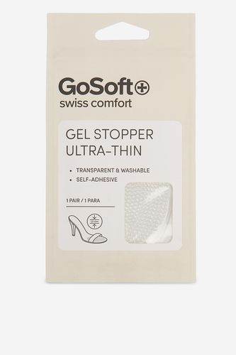 Vložki za obutev GO SOFT CEO_LA_ULTRA THIN GEL SHOE STOPPER_AW26 Brezbarvno