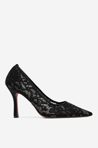 Čevlji s peto NINE WEST CEO-S3S96688 Črna