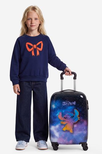 Kovček Disney Classics CWBEO-ACCCS-AW26-210DCLS-S Mornarsko modra