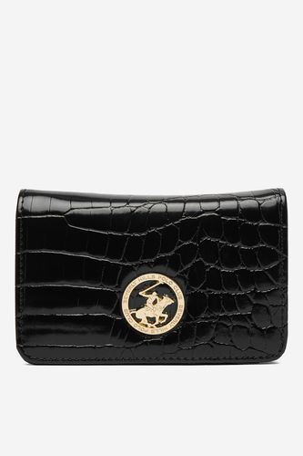 Ženska denarnica Beverly Hills Polo Club CWBEO-BHPC-W1-002-AW26 Črna