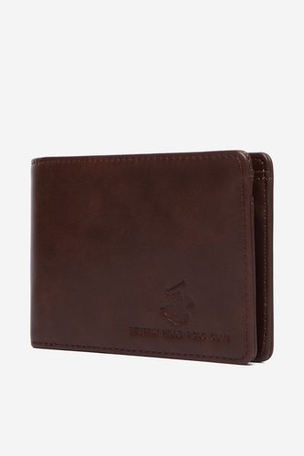 Moška denarnica Beverly Hills Polo Club CWBEO-BHPC-M1-001-AW26 Rjava