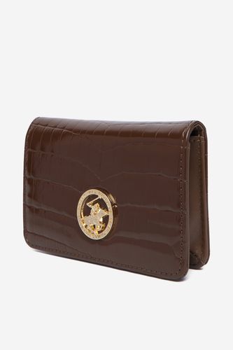 Ženska denarnica Beverly Hills Polo Club CWBEO-BHPC-W1-002-AW26 Rjava