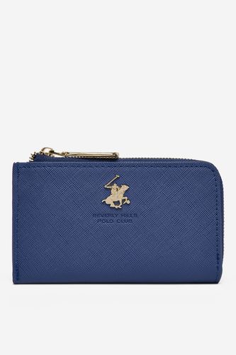 Ženska denarnica Beverly Hills Polo Club CWBEO-BHPC-W1-001-AW26 Mornarsko modra