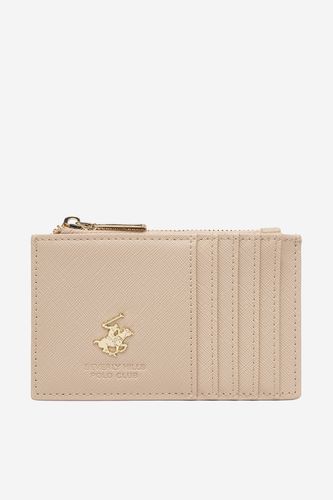 Ženska denarnica Beverly Hills Polo Club CWBEO-BHPC-W1-003-AW26 Bež