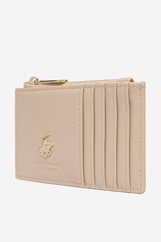 Ženska denarnica Beverly Hills Polo Club CWBEO-BHPC-W1-003-AW26 Bež