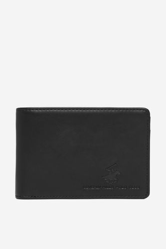 Moška denarnica Beverly Hills Polo Club CWBEO-BHPC-M1-001-AW26 Črna