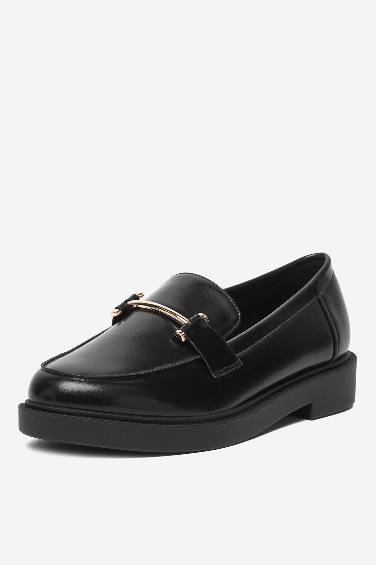 Loafersy Černá