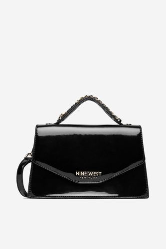 Torbica NINE WEST CEO-LUSTED ROAD-LH22260 Črna