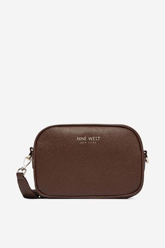Torbica NINE WEST CEO-KISSING TREE LANE-LH22270 Rjava