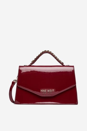 Torbica NINE WEST CEO-LUSTED ROAD-LH22260 Bordo rdeča