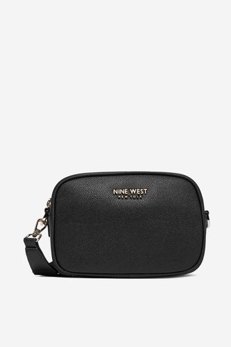 Torbica NINE WEST CEO-KISSING TREE LANE-LH22270 Črna