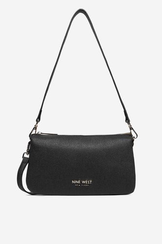 Torbica NINE WEST CEO-HEARTS DELIGHT-LH22268 Črna