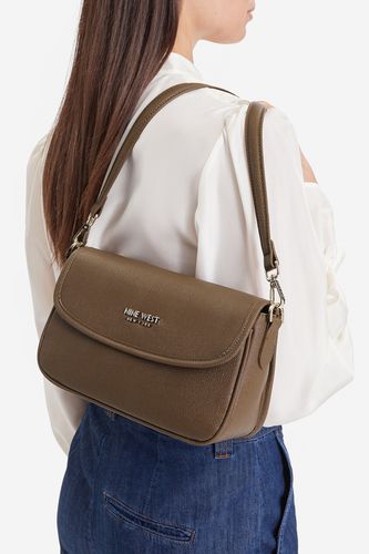 Torbica NINE WEST CEO-SAVILLE ROW-LH22271 Rjava