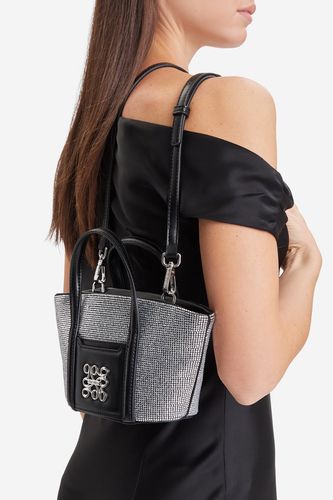 Torbica NINE WEST CEO-CUPIDS CHASE-LH22262 Srebrna