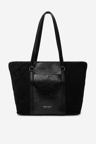 Torbica NINE WEST CEO-MAYFAIR-LH22274 Črna