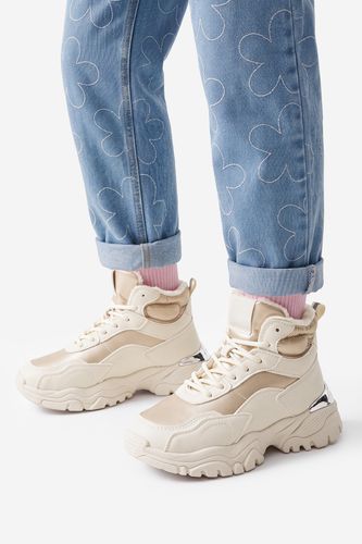 Kratke čizme DeeZee CEO-TS5227K-12 Krem