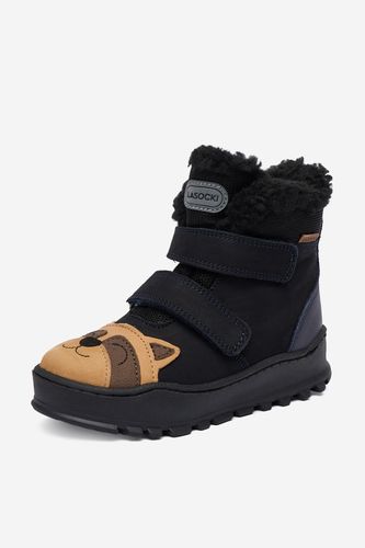 Semiš Lasocki Kids CEO-CI12-TYSON-10 Mornarsko modra