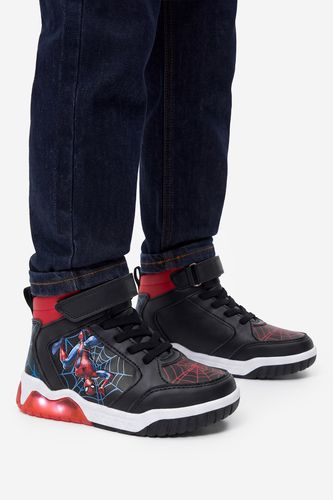 Duboke cipele Spiderman CEO-CP76-AW26-316SPRMV Crna