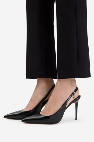 Čevlji s peto NINE WEST CEO-TS6379-02 Črna