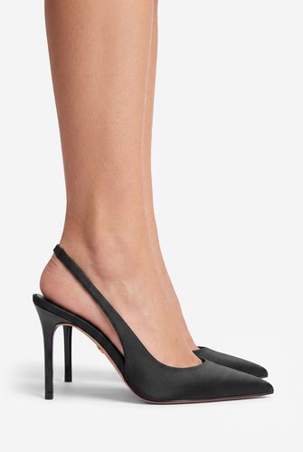 Čevlji s peto NINE WEST EO-TS6380-1 Črna