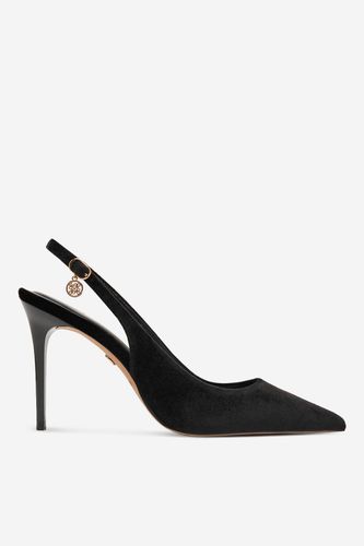 Čevlji s peto NINE WEST CEO-TS6379-01 Črna