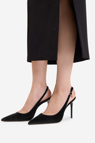 Čevlji s peto NINE WEST CEO-TS6379-01 Črna