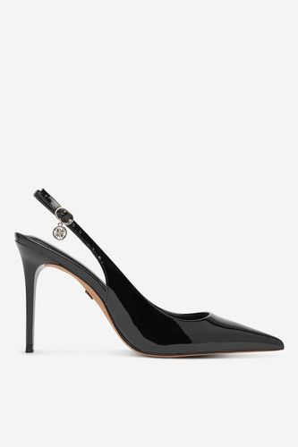 Čevlji s peto NINE WEST CEO-TS6379-03 Črna